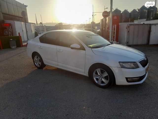 מודעת רכב סקודה אוקטביה 