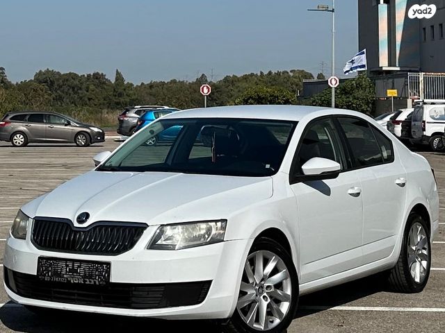 מודעת רכב סקודה אוקטביה 