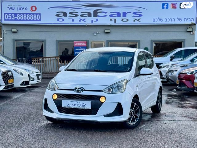 מודעת רכב יונדאי i10