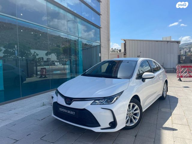 מודעת רכב טויוטה קורולה