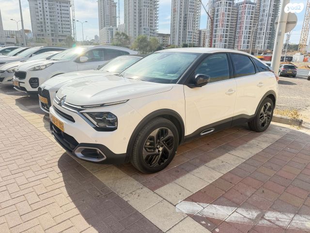 מודעת רכב סיטרואן C4