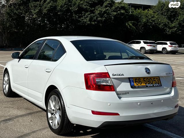 סקודה אוקטביה 