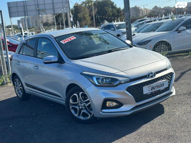 מודעת רכב יונדאי i20