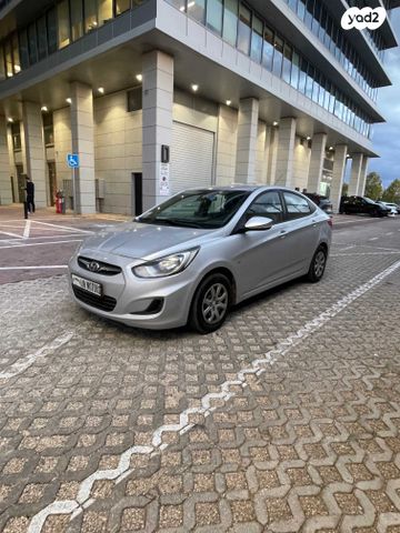 מודעת רכב יונדאי אקסנט i25