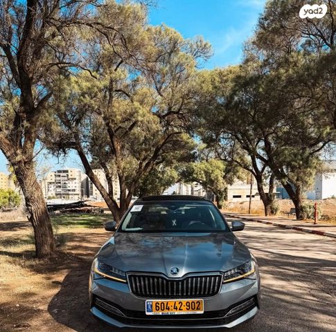 מודעת רכב סקודה סופרב 2