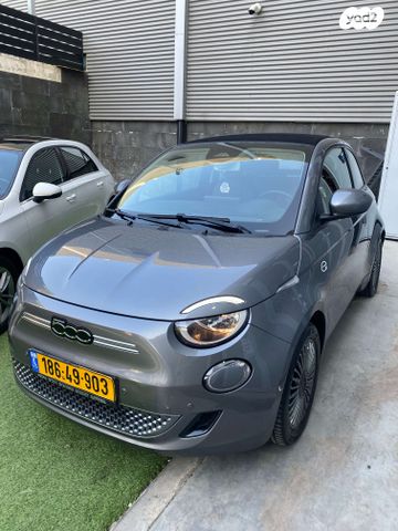 מודעת רכב פיאט 500