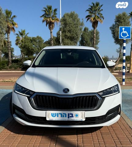 סקודה אוקטביה 