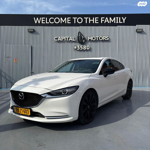 מודעת רכב מאזדה 6