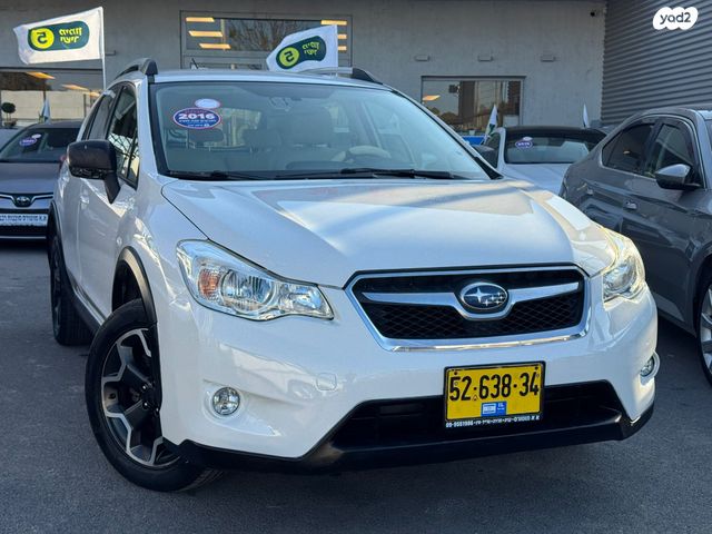 מודעת רכב סובארו XV