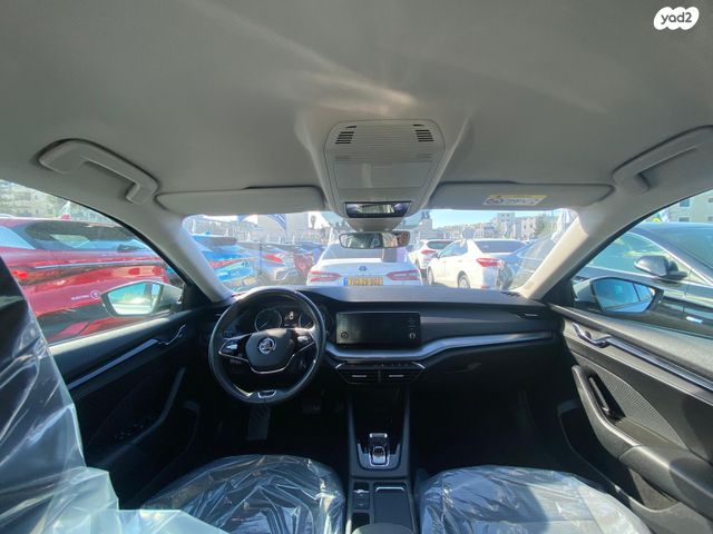 סקודה אוקטביה 