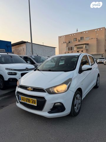 מודעת רכב שברולט ספארק