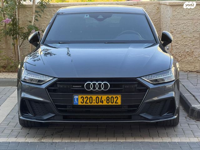 מודעת רכב אאודי A7