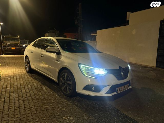 מודעת רכב רנו מגאן