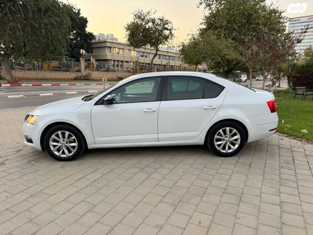 סקודה אוקטביה 