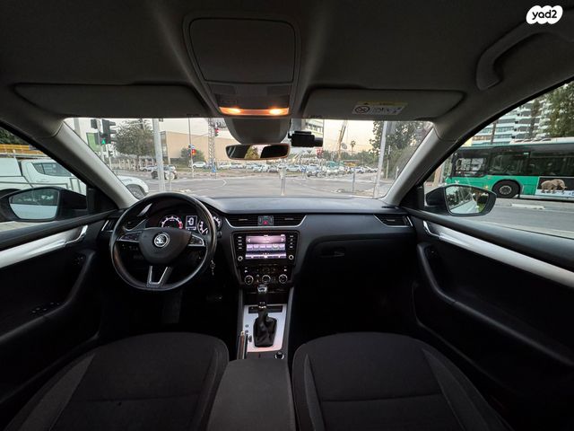 סקודה אוקטביה 