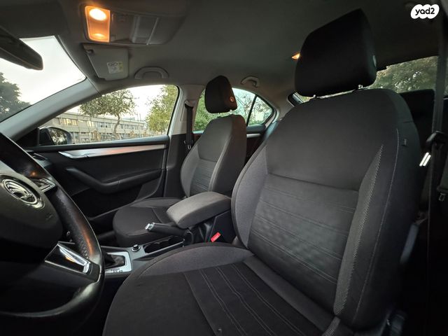 סקודה אוקטביה 