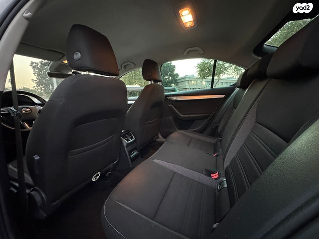 סקודה אוקטביה 