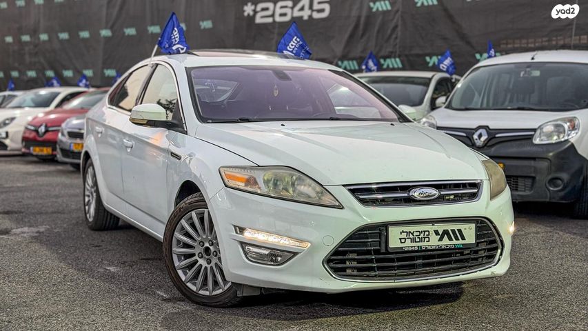 מודעת רכב פורד מונדאו