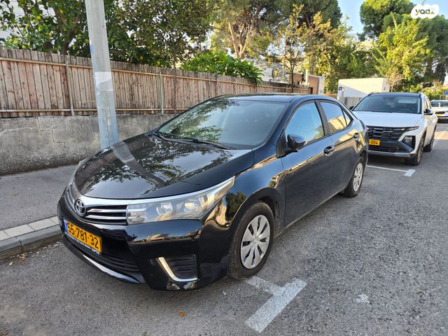 מודעת רכב טויוטה קורולה