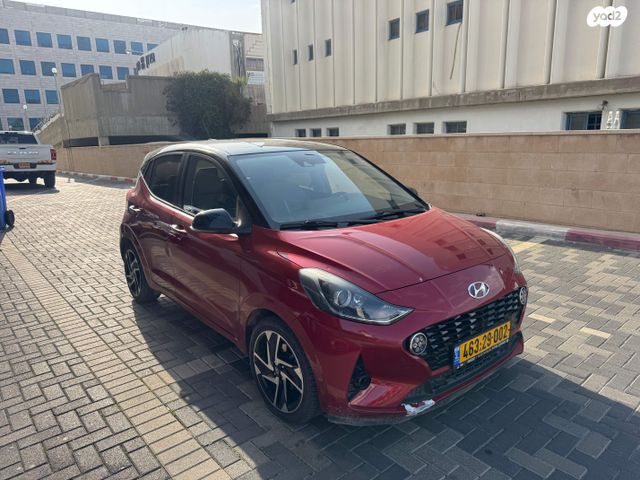 מודעת רכב יונדאי i10