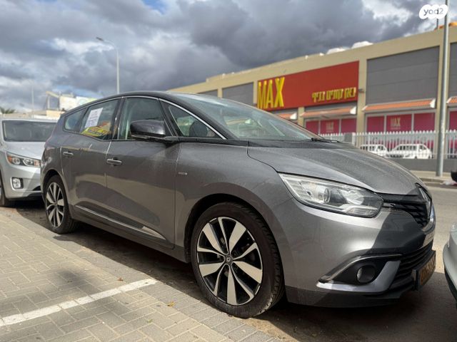 מודעת רכב רנו סניק