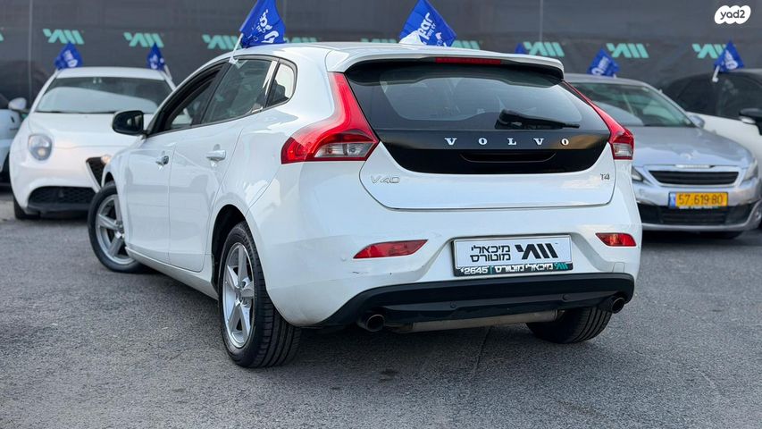 מודעת רכב וולוו V40