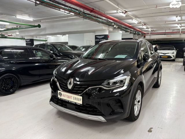 מודעת רכב רנו קפצ'ור