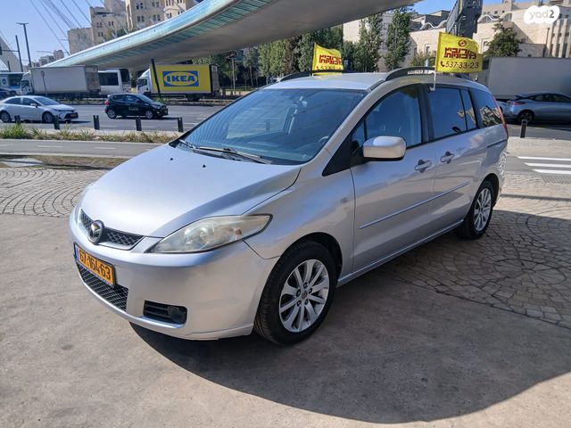 מודעת רכב מאזדה 5