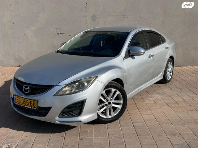 מודעת רכב מאזדה 6