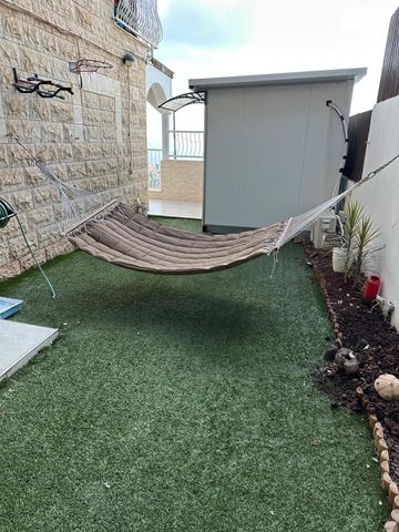 דירת גן, צאלון 35, נוף כינרת, טבריה