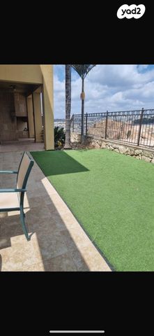 דירת גן, יעל 28, שאר העיר, נצרת עילית / נוף הגליל