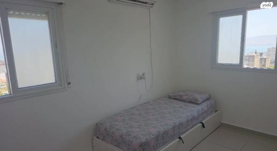 דירה, ציון בהלול 24, שיכון עובדים, טבריה