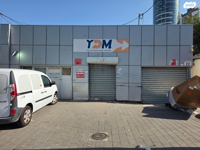 חנויות/ שטח מסחרי, חומה ומגדל 22, מונטיפיורי, הרכבת, תל אביב יפו