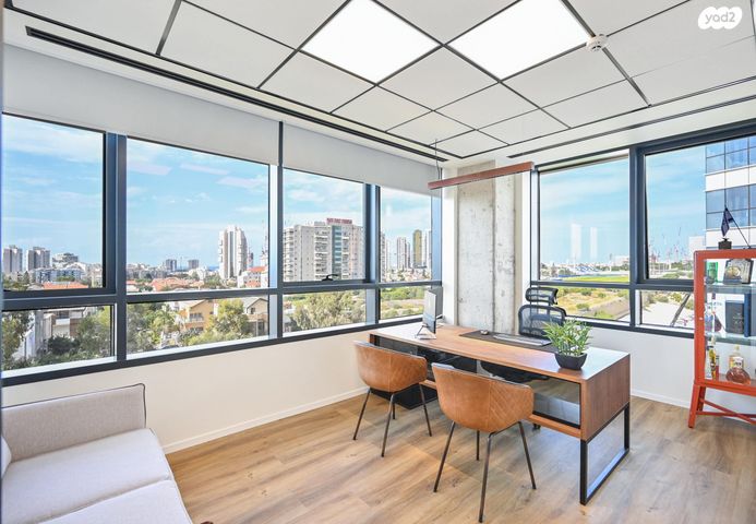 משרדים, פאול גרונינגר 4, מב"ת מערב, אזור תעשייה חדש, ראשון לציון