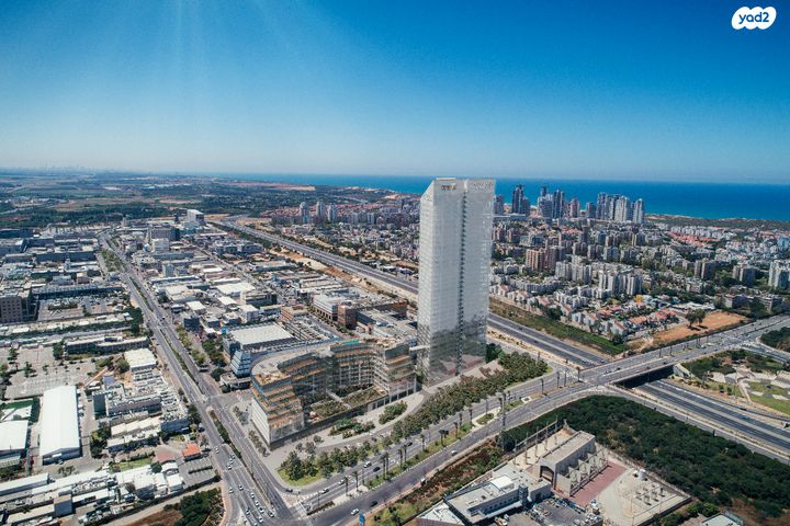 משרדים, שדרות גיבורי ישראל 48, אזור תעשיה ספיר, נתניה