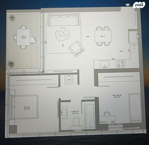 דירה, אבן גבירול, איזור שדה דב, תל אביב יפו