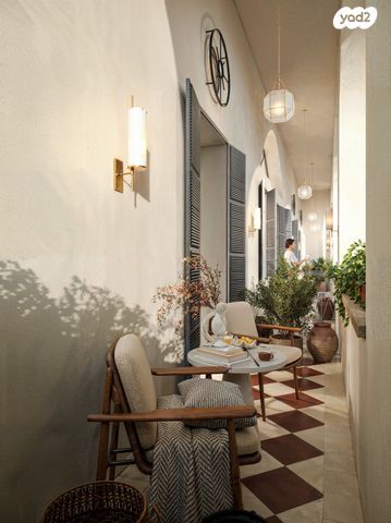 דירה, נמל יפו 8, עג'מי, גבעת העליה, תל אביב יפו