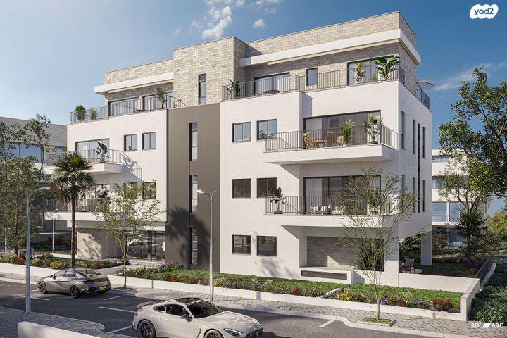 דירת גן, שמואל רומנילי, שיכון דן, נווה דן, תל אביב יפו