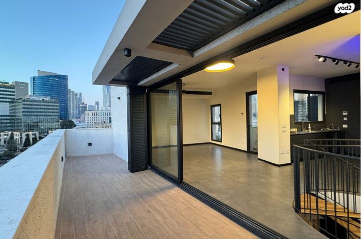 גג/ פנטהאוז, סלומון 20, נווה שאנן, תל אביב יפו