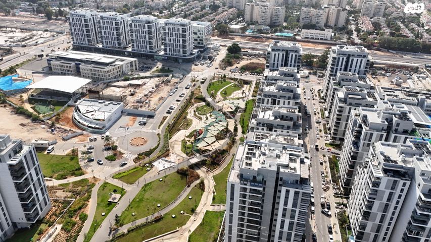 דירה, תבור 7, בית בפארק ,פרדס בחסכון, אור יהודה