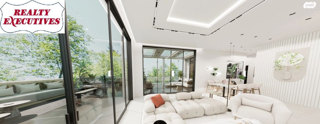 גג/ פנטהאוז, רמב"ם, מרכז דרום, רעננה