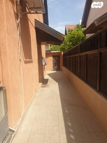 בית פרטי/ קוטג', רמות, באר שבע