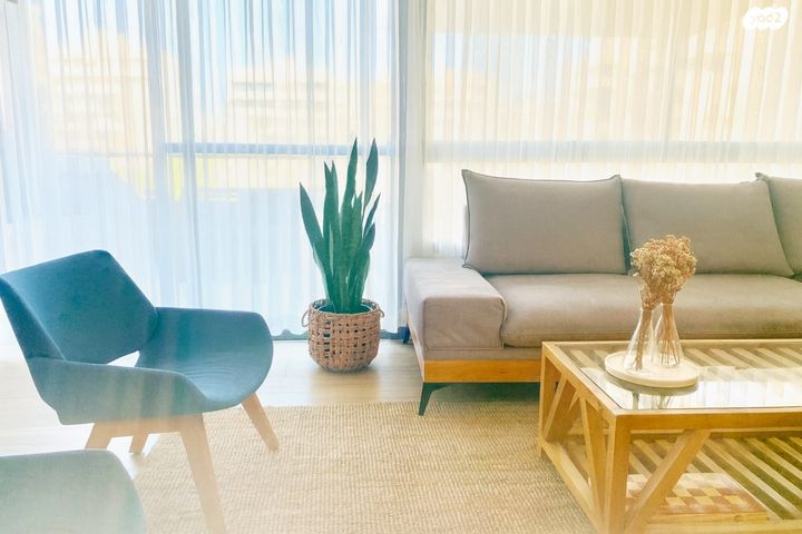 הגוש הגדול, רמת אביב החדשה, נופי ים