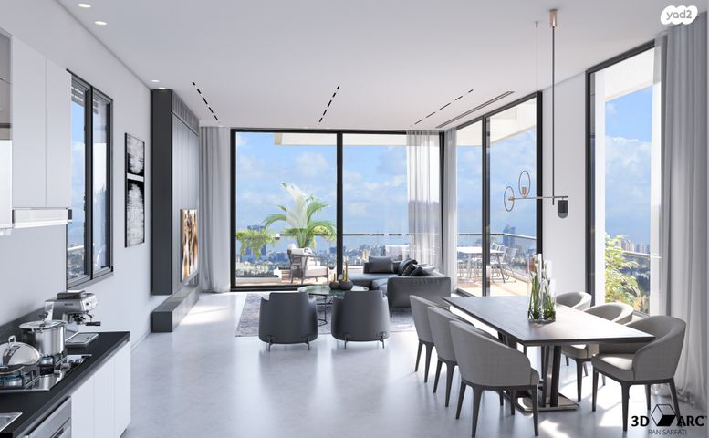 גג/ פנטהאוז, שדרות גלוסקין, רחובות