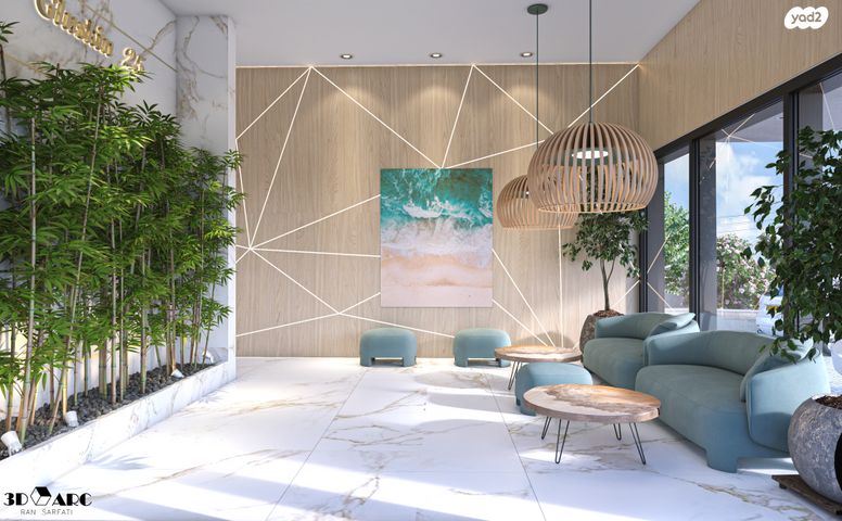 גג/ פנטהאוז, שדרות גלוסקין, רחובות