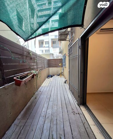 דירת גן, נחלת בנימין 151, פלורנטין, תל אביב יפו