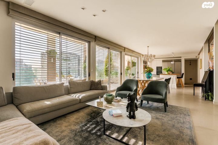 הגוש הגדול, רמת אביב החדשה, נופי ים