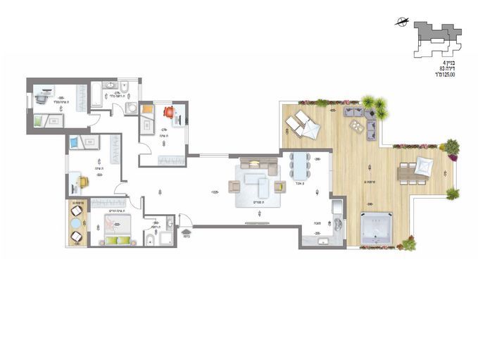 נאות יהודית ונווה ארזים