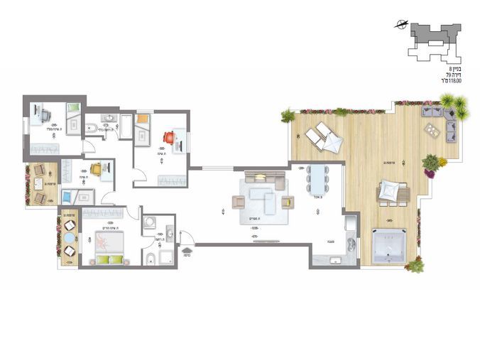 נאות יהודית ונווה ארזים