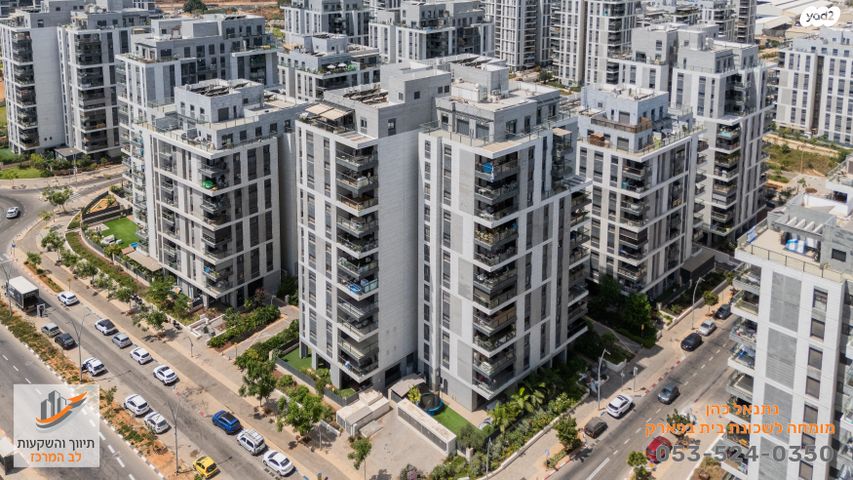 גג/ פנטהאוז, בית בפארק ,פרדס בחסכון, אור יהודה